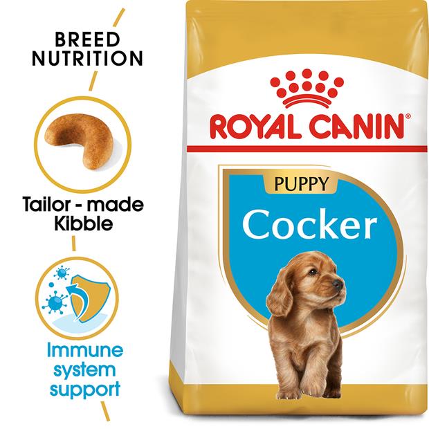 Royal Canin Cocker Spaniel Puppy Dry Dog Food 6kg Pet Food Reviews