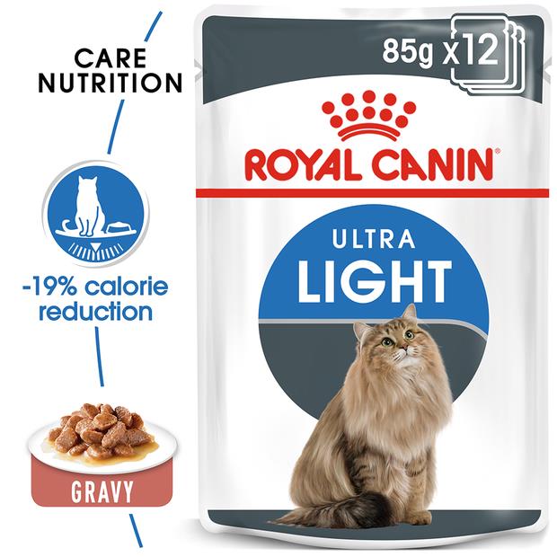 Royal Canin Feline Light Ultra 12 X 85g