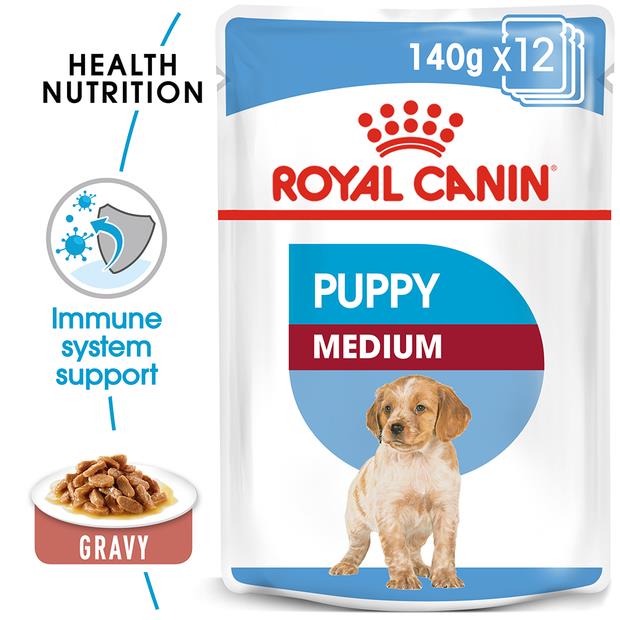 Royal Canin Medium Puppy Wet Dog Food 4 X 10 X 140g Pet Food Reviews