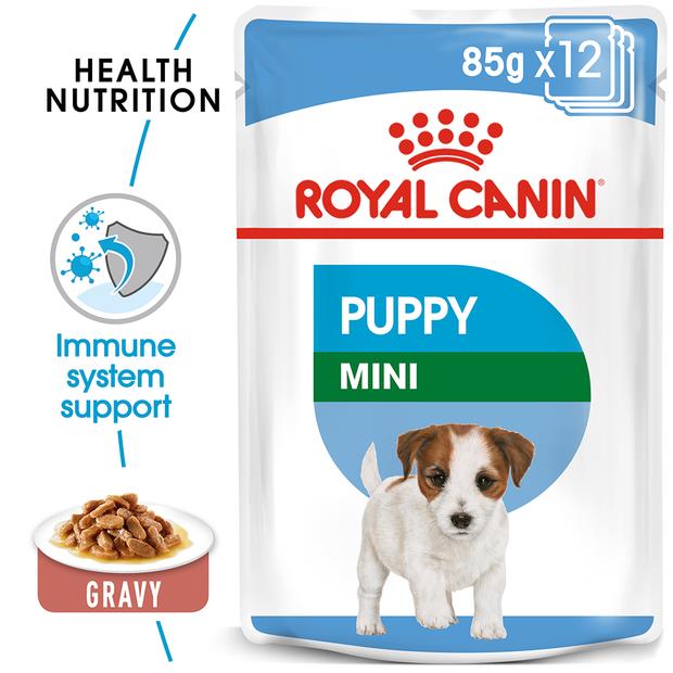 Royal Canin Mini Puppy Wet Dog Food Pouches 48 X 85g Pet Food Reviews