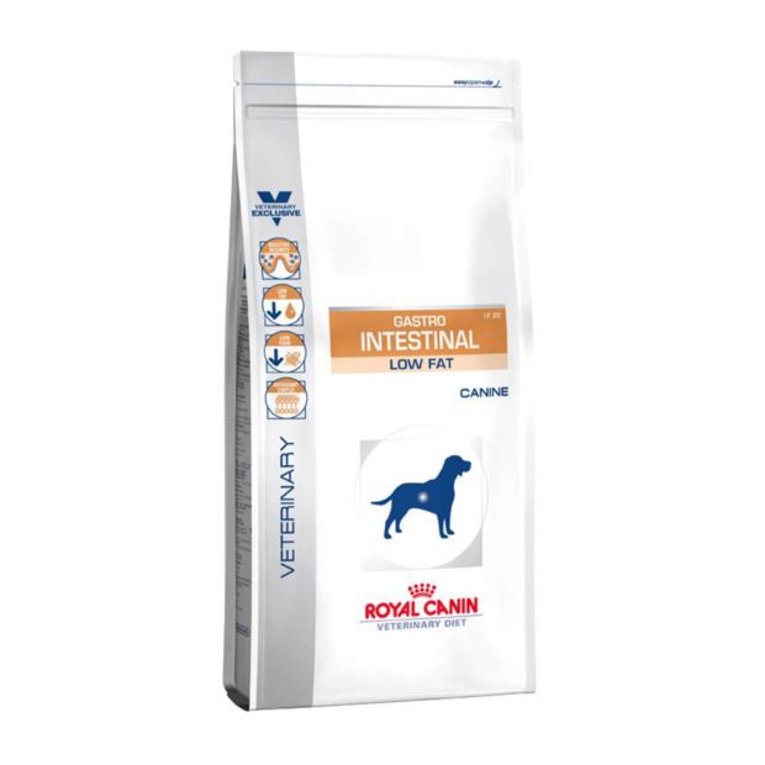 Royal Canin Veterinary Gastro Intestinal Low Fat Dry Dog Food 1.5kg