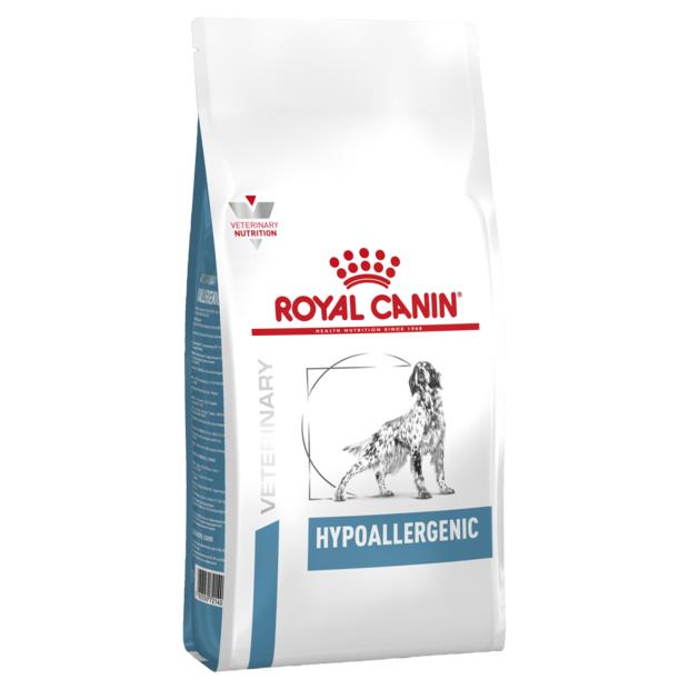 Royal Canin Hypoallergenic dog food review - veterinary