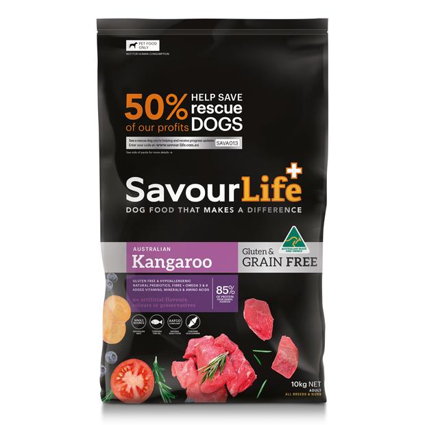 Savourlife Grain Free Dog Food Kangaroo 2.5kg Pet Food Reviews
