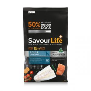 A guide to large breed dog foods (and large breed puppy foods) 8 Savourlife Large Breed dog food