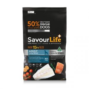 Savourlife Large Breed dog food