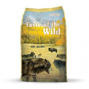 A guide to large breed dog foods (and large breed puppy foods) 7 Taste Of The Wild for large breed dogs