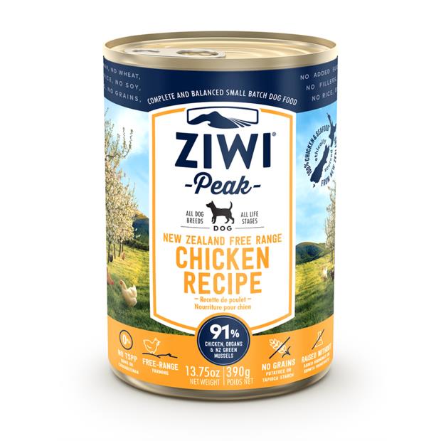 Ziwi Peak Chicken Wet Dog Food Cans 12 X 170g Pet Food Reviews (Australia)