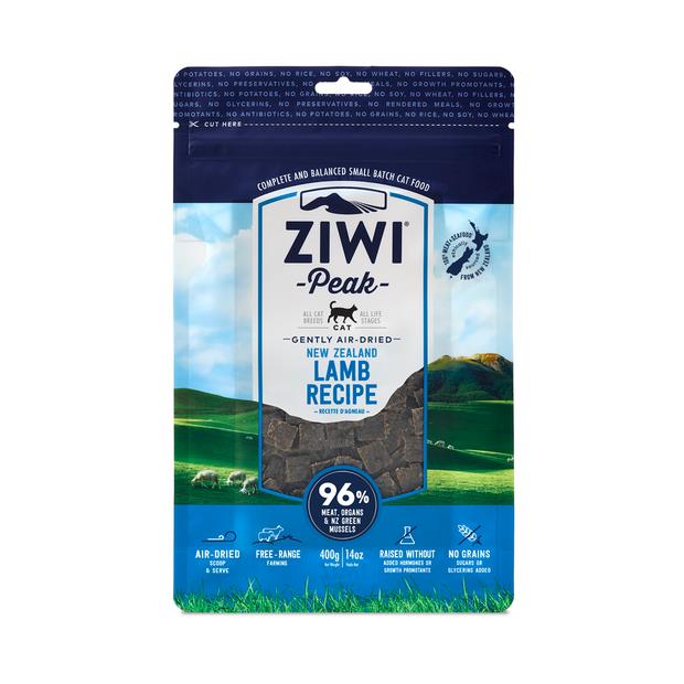 Ziwi Peak Air Dried Lamb Recipe Dry Cat Food 1kg Pet Food Reviews