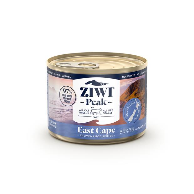 Ziwi Peak Provenance East Cape Wet Cat Food 6 X 85g Pet Food Reviews