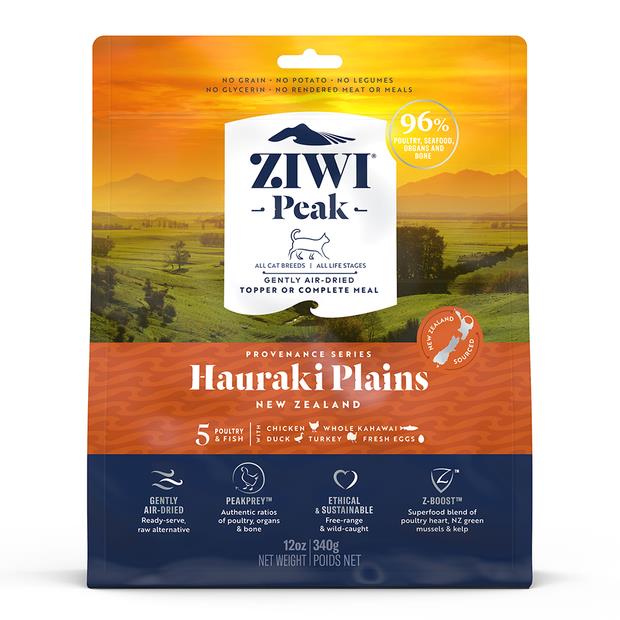 Ziwi Peak Provenance Hauraki Plains Cat Food 340g Pet Food Reviews