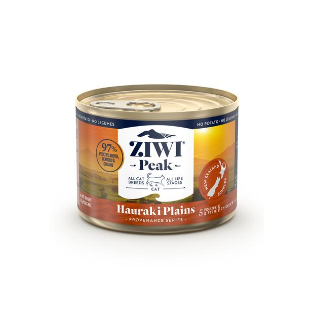 Ziwi Peak Provenance Hauraki Plains Wet Cat Food 6 X 85g Pet Food