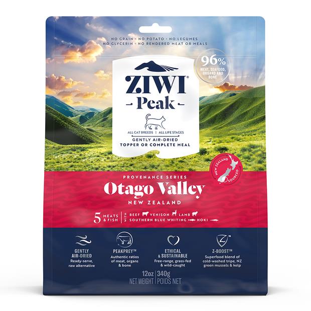 Ziwi Peak Provenance Otago Valley Cat Food 340g Pet Food Reviews