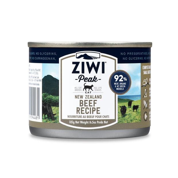 Ziwi Peak Wet Cat Food Beef 12 X 185g Pet Food Reviews (Australia)