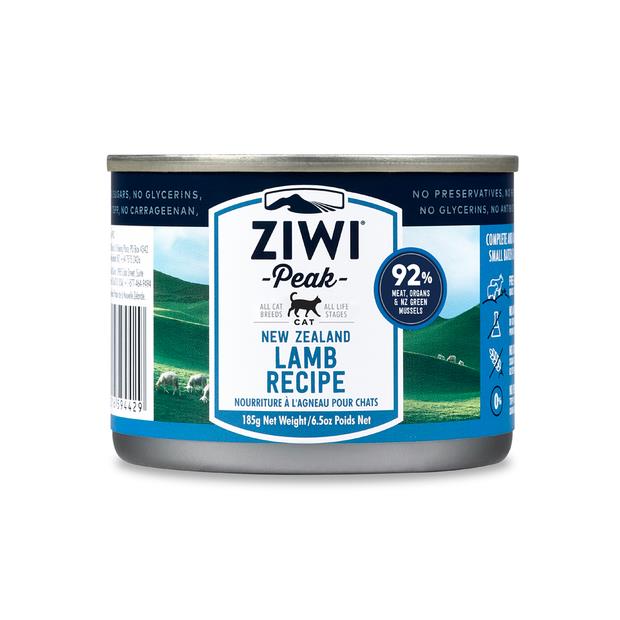 Ziwi Peak Wet Cat Food Lamb 12 X 185g Pet Food Reviews (Australia)