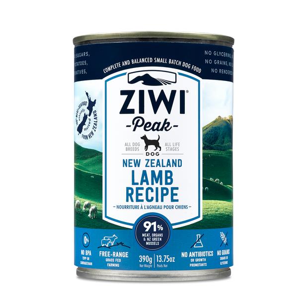 Ziwi Peak Wet Dog Food Lamb 12 X 170g Pet Food Reviews (Australia)