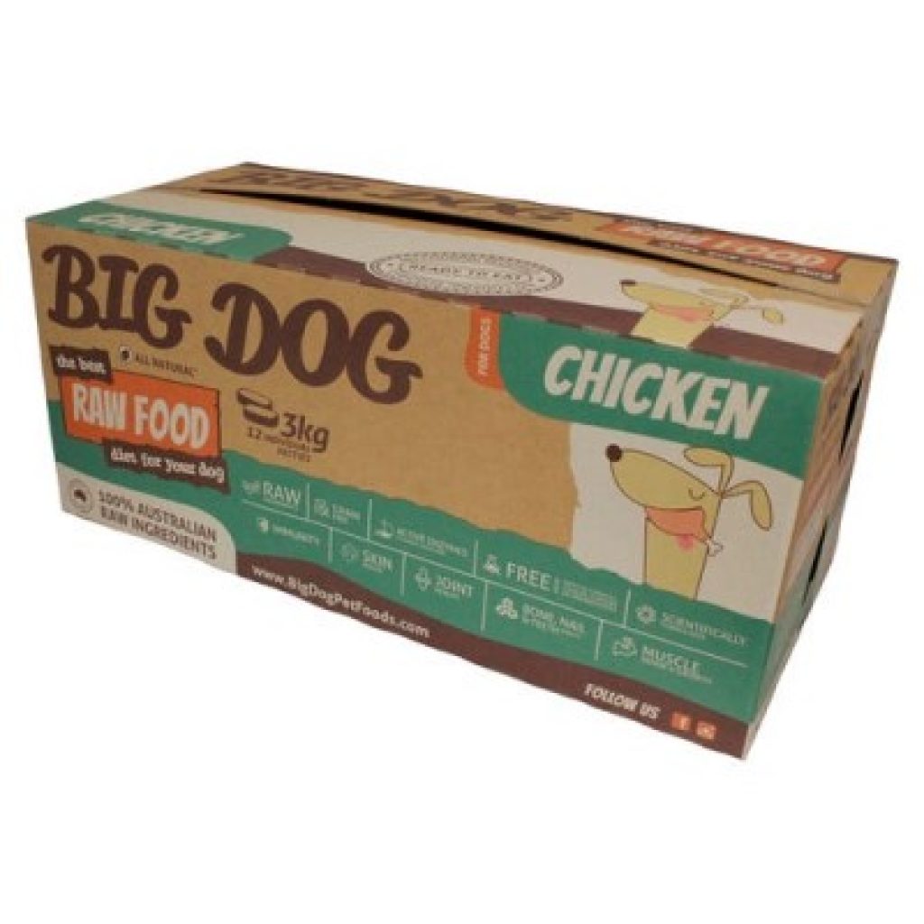 Best Raw Dog Food (Australia) 7 Big Dog dog food review