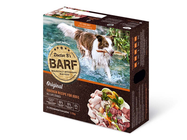 Dr B's Barf Dog Food Review