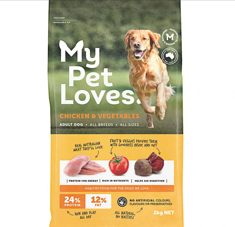 My Pet Loves Dog Food Review