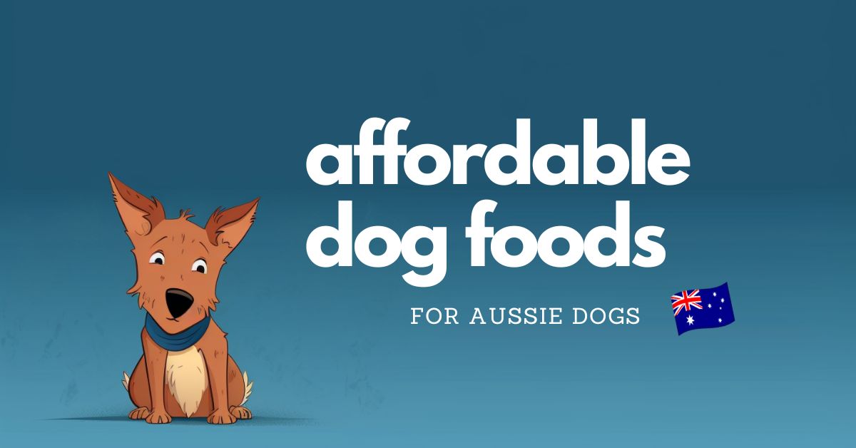 Best affordable dog foods in Australia