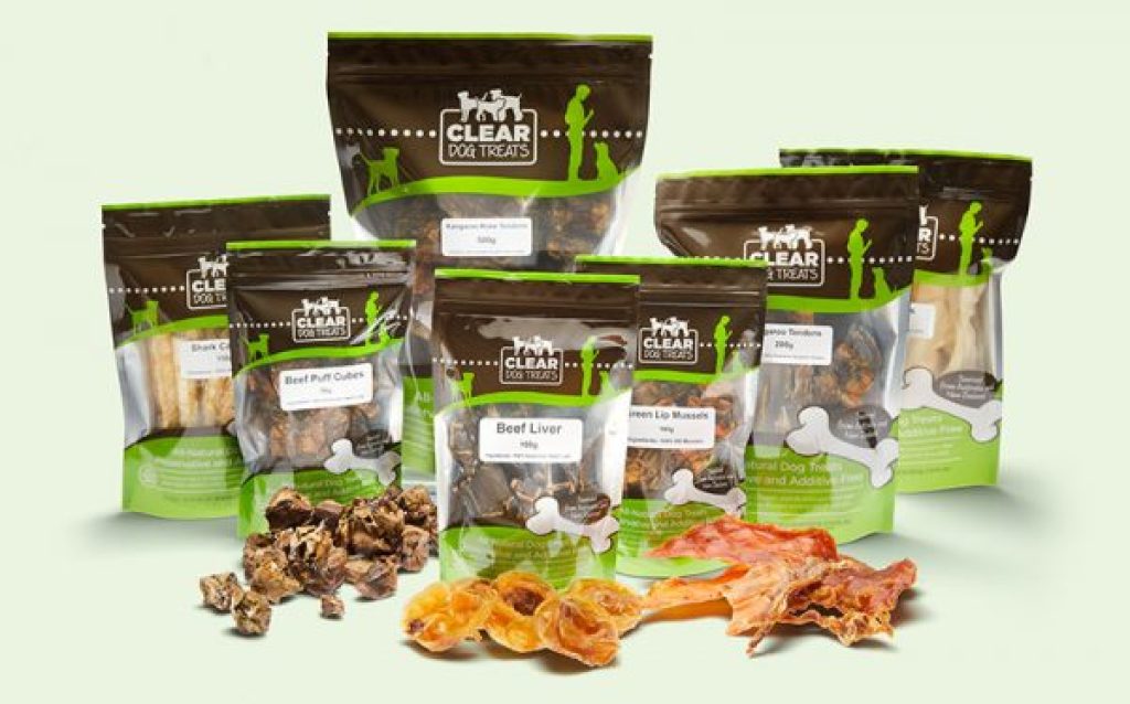 Clear Dog Treats for dogs