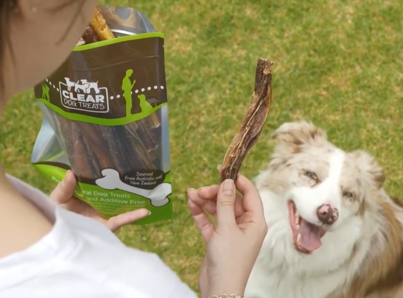Clear dog discount treats coupon