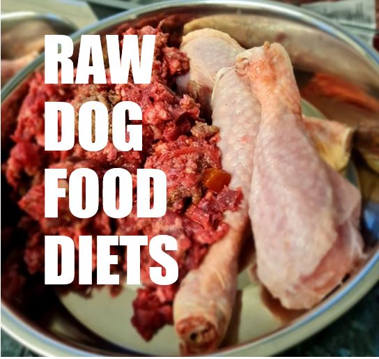 Raw dog food diets