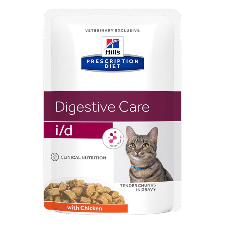 Hill's Prescription Diet I/D Digestive Care Dry Cat Food 1.8 Kg Pet