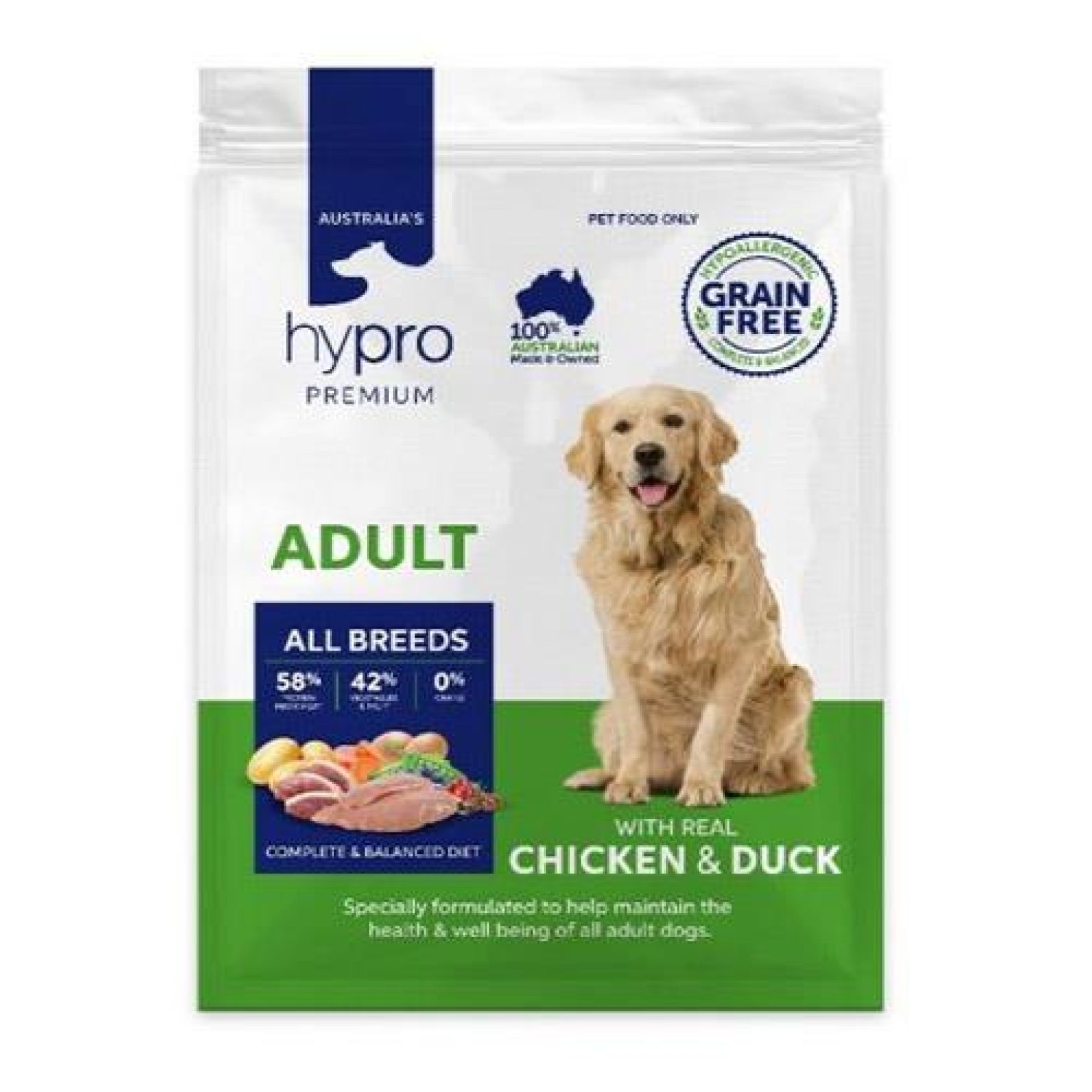 Hypro Premium Chicken & Duck Dry Dog Food 2.5 Kg Pet Food Reviews