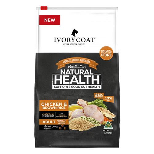 Ivory Coat Holistic Nutrition Adult Dog Dry Food Chicken And Brown Rice