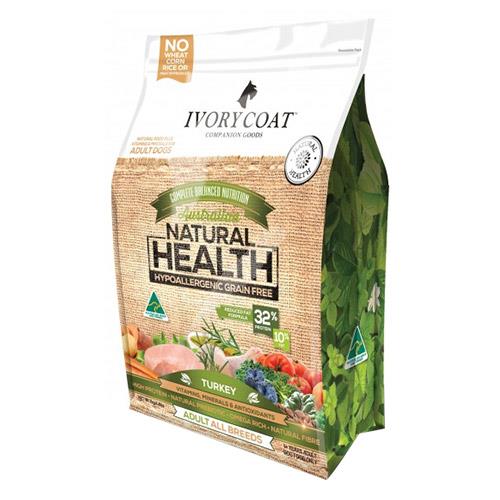 Ivory Coat Grain Free Senior Dog Dry Food Low Fat Turkey 13 Kg Pet
