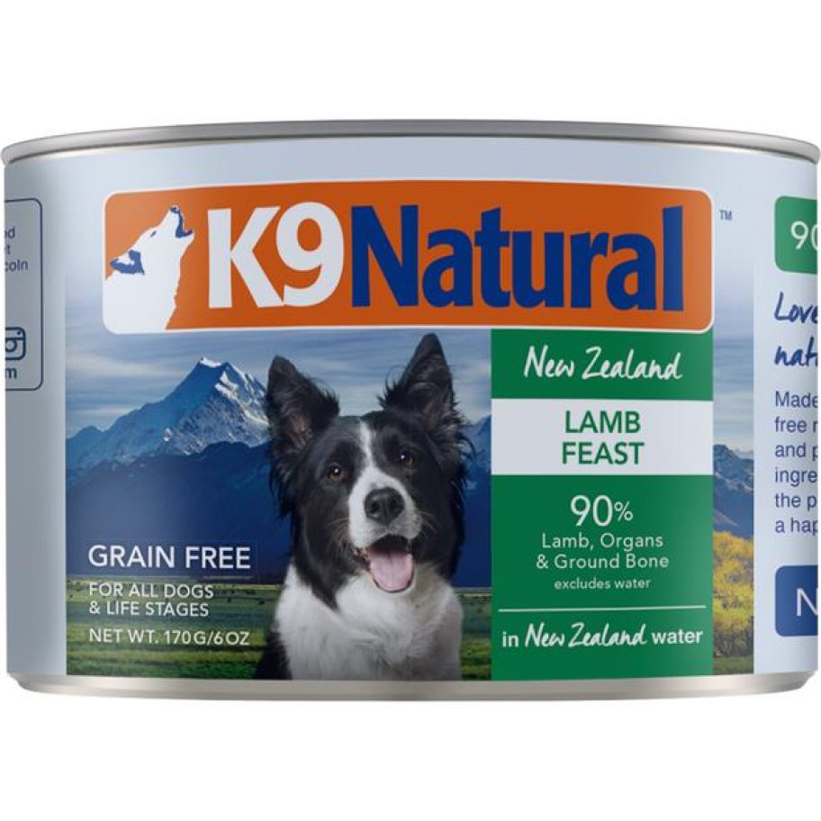 K9 Natural Lamb Feast Canned 170g Pet Food Reviews (Australia)