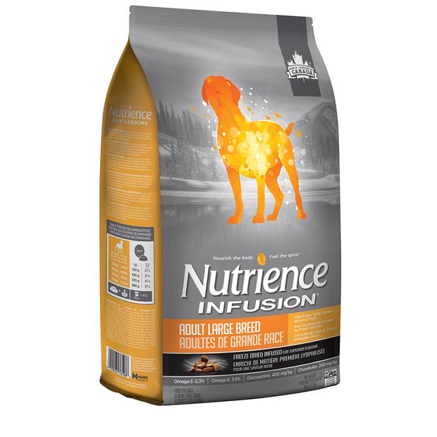 Nutrience Infusion Chicken Flavour Large Breed Dry Dog Food 2.27kg