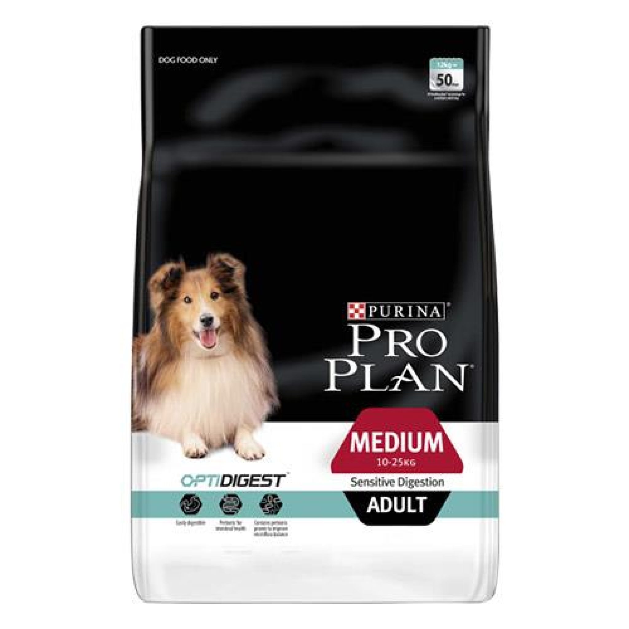Pro Plan Dog Adult Sensitive Digestion All Breeds 12 Kg Pet Food Reviews (Australia)