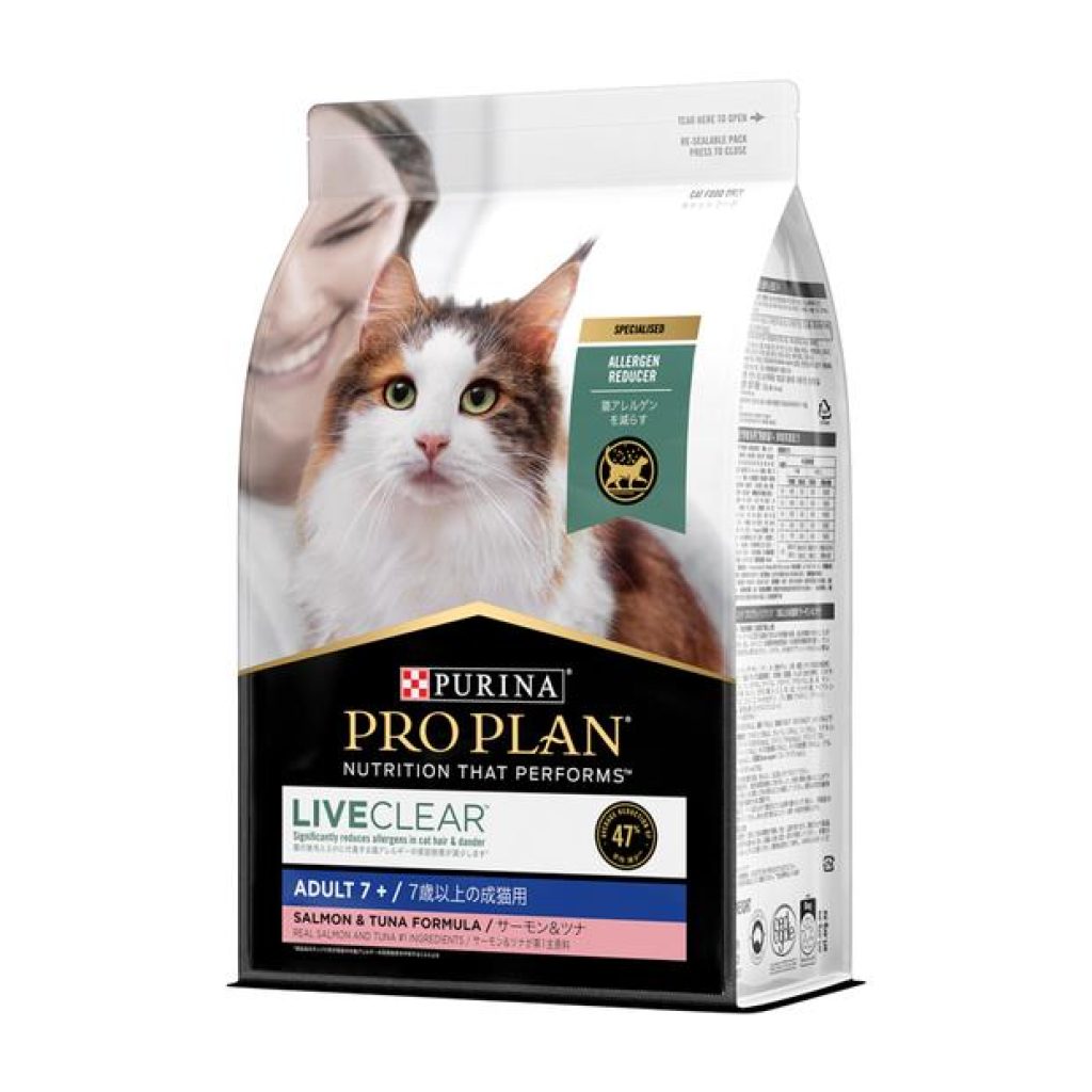 Pro Plan Live Clear Adult 7 Plus Dry Cat Food 1.5kg Pet Food Reviews