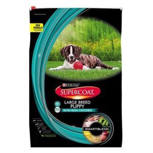 Supercoat large breed dog food 18kg