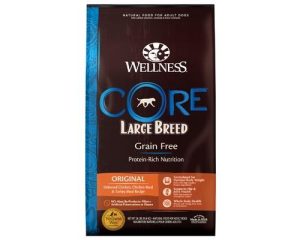 A guide to large breed dog foods (and large breed puppy foods) 4 Best Large Breed Dog Foods - Wellness CORE