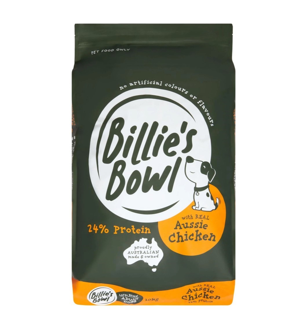 Billies Bowl dog food review