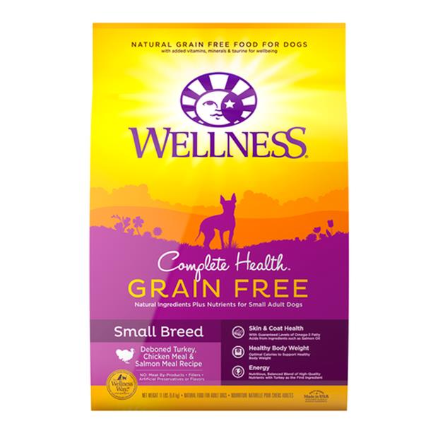 Wellness Complete Heatlh Grain Free Small Bread Adult Deboned Turkey
