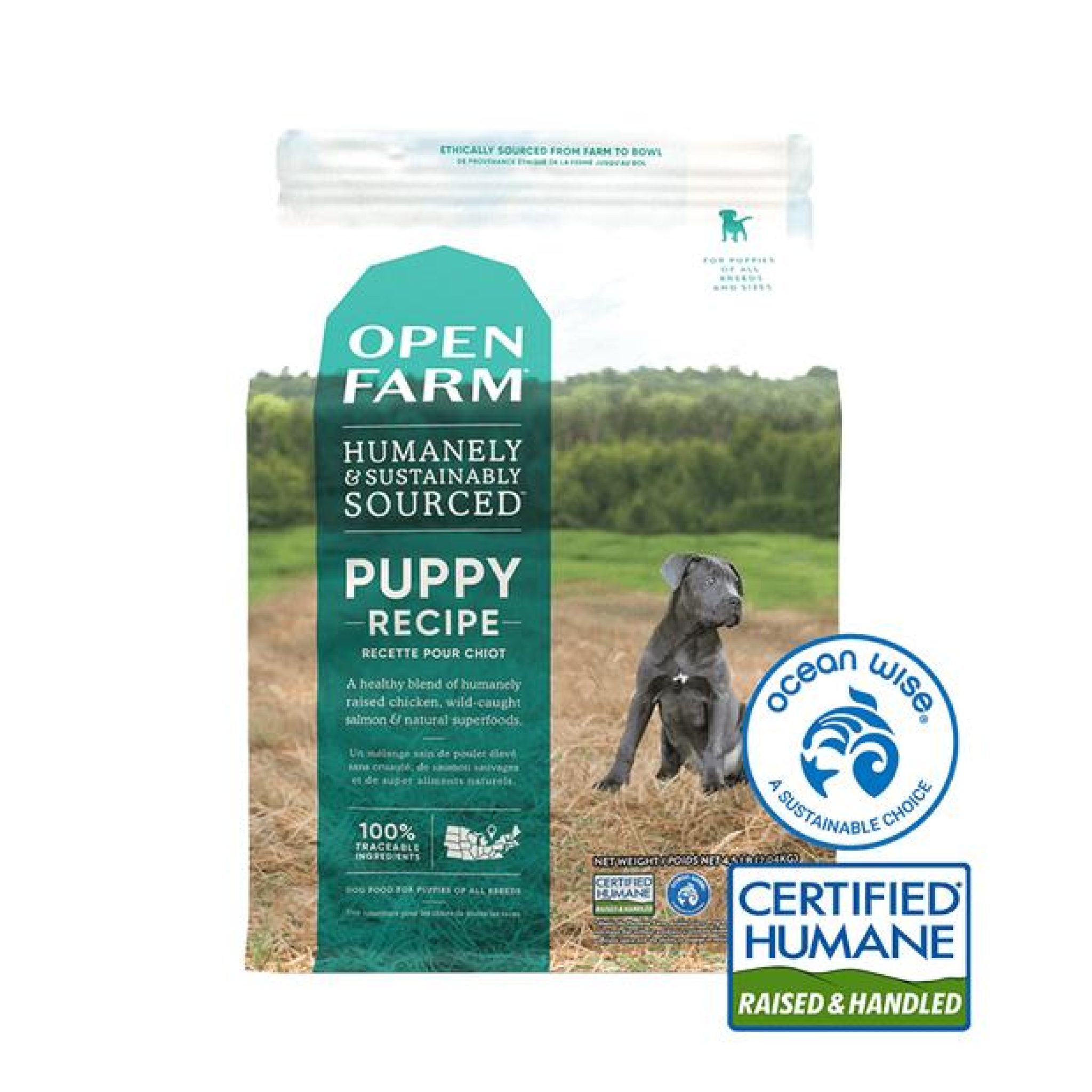 Open Farm Puppy Dry Dog Food 2 X 1.8kg | Pet Food Reviews (Australia)