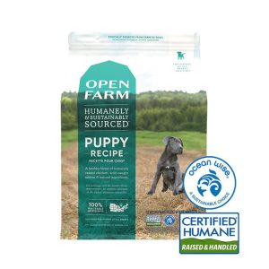 What's the best puppy food? 1 Open Farm Puppy Dog Food