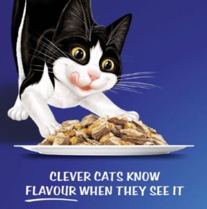 Felix cat food - clever marketing