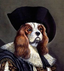 King Charles II and King Charles Spaniel