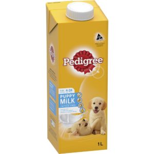 Pedigree Puppy Milk Review