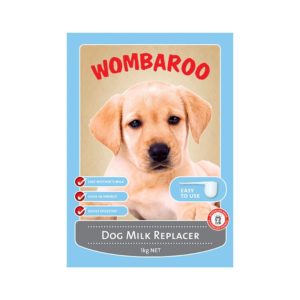Wombaroo dog milk replacer review