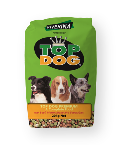 Riverina Top Dog Premium Dog Food Review 1 Riverina Top Dog Premium Review