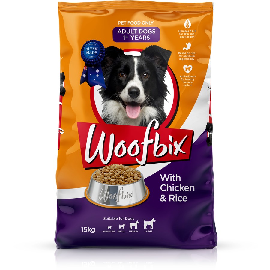Woofbix Dog Food Review