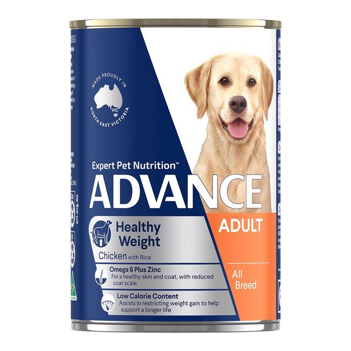 Advance Weight Control Chicken & Rice All Breed Adult Dog Canned Wet
