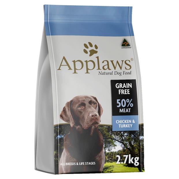 Applaws Grain Free Chicken And Turkey Adult Dry Dog Food 2 X 2.7kg Pet Food Reviews (Australia)