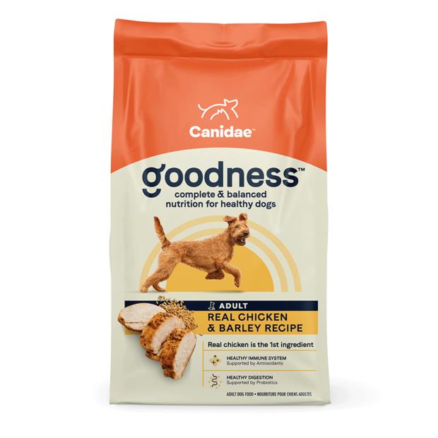 Canidae Goodness Real Chicken And Barley Dog Food 3.18kg Pet Food