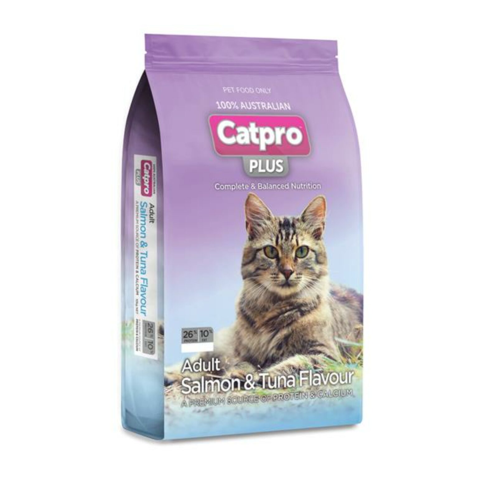 Catpro Plus Salmon And Tuna Dry Cat Food 10kg | Pet Food Reviews ...